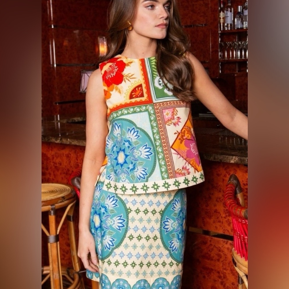 BNWT Anna Cate Saylor Skirt Set. skirt Size S Top Size XS $100
